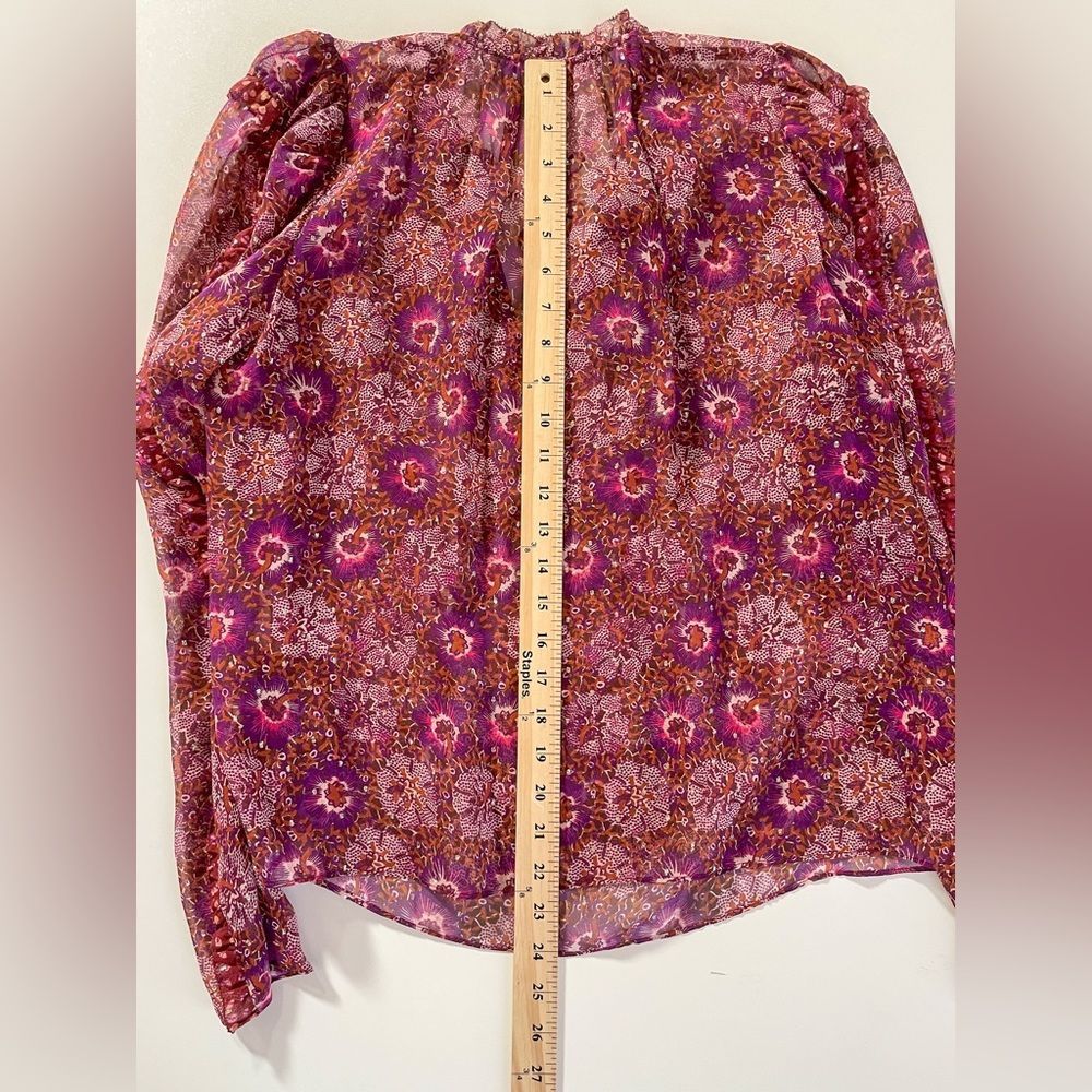 Ulla Johnson Marilla Blouse 205/069 - Picture 11 of 16